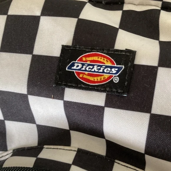 Dickies Checkerboard backpack, Small - Picture 4 of 8